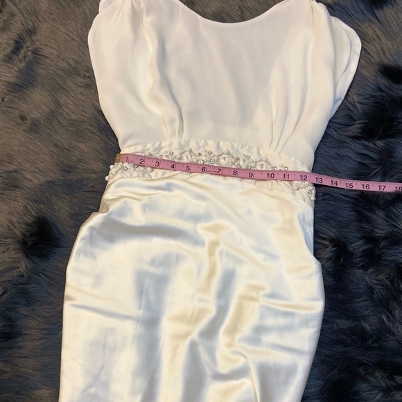 VINTAGE style Damsel In A Dress wedding dress gown. - Picture 15 of 16